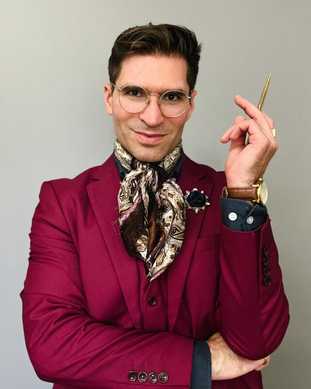 Rich Hebron 2026 Author Photo